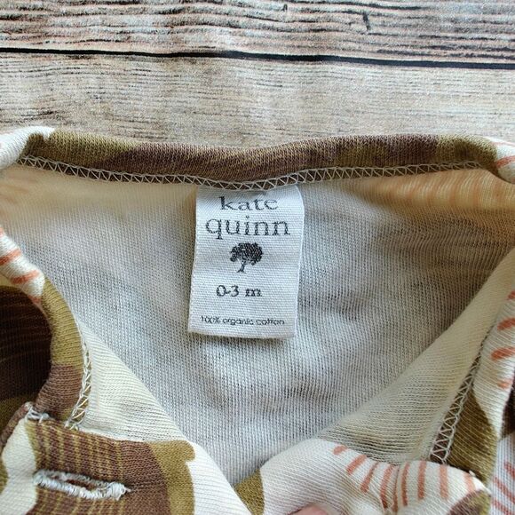 Ralph Lauren New Pink Romper and Kate Quinn Tank Onesie Size 0-3 and 9m - Picture 10 of 11